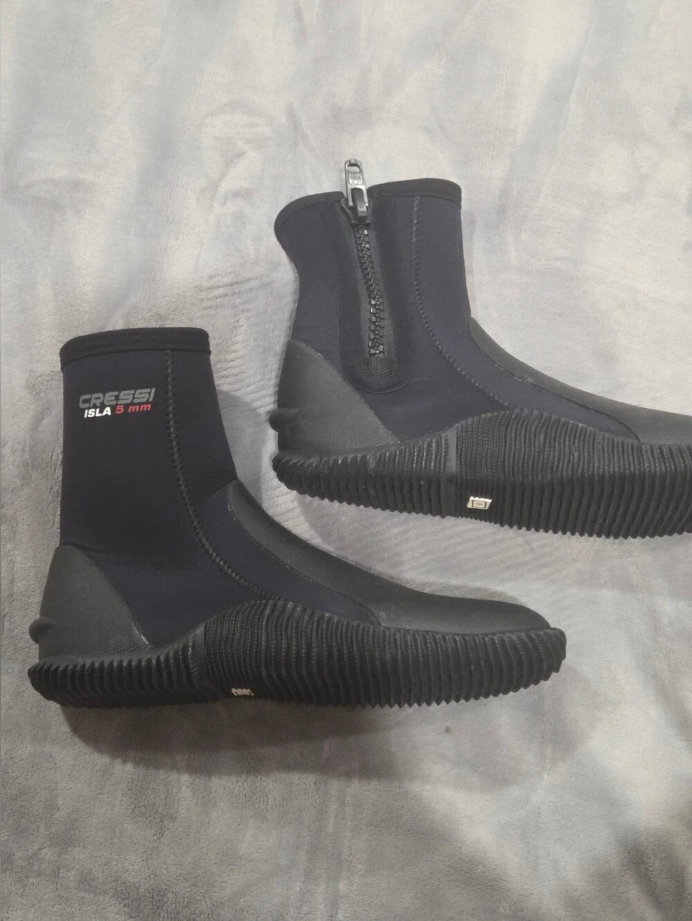 Cressi Isla 5mm Men's Black Neoprene Dive Boots
